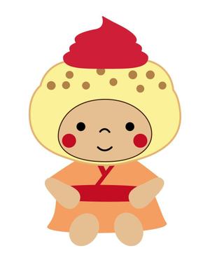 c-k-a-r-d-h (c-k-a-r-d-h)さんのシュークリームのキャラクターデザインへの提案