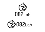 なべちゃん (YoshiakiWatanabe)さんのスイ－ツ専門店｢082LAB（おやつラボ）」のロゴへの提案