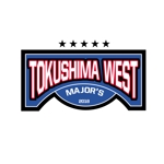 designdepot07さんの新設　中学硬式野球部　TOKUSHIMA WEST　MAJOR’S　の　ロゴへの提案