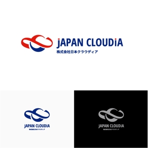keytonic (keytonic)さんのIT企業「日本クラウディア」のロゴを創ってください！への提案