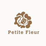 tori (kuri_kuri)さんのアパレルショップサイト「Petite Fleur」のロゴへの提案