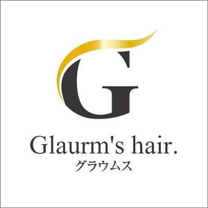 HMkobo (HMkobo)さんのGLAURM'sHAIR.もしくはGlaurm's Hair. のロゴへの提案