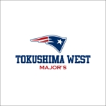 queuecat (queuecat)さんの新設　中学硬式野球部　TOKUSHIMA WEST　MAJOR’S　の　ロゴへの提案