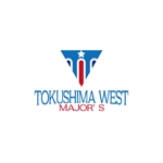 さんの新設　中学硬式野球部　TOKUSHIMA WEST　MAJOR’S　の　ロゴへの提案