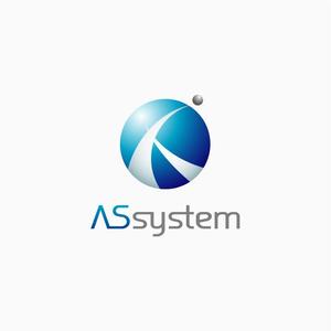 M SPACE DESIGN (m-space)さんの「ASsystemかAS」のロゴ作成への提案