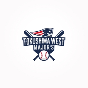 YOO GRAPH (fujiseyoo)さんの新設　中学硬式野球部　TOKUSHIMA WEST　MAJOR’S　の　ロゴへの提案