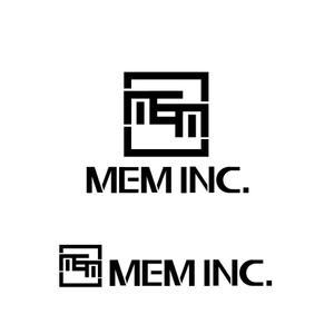 katu_design (katu_design)さんの会社　ＭＥＭ　のロゴへの提案