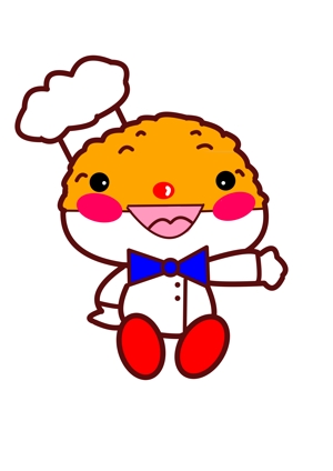 miia (miia)さんのシュークリームのキャラクターデザインへの提案