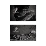 N_design (zero_factory)さんの高級アパレルブランドの名刺デザイン（ロゴデータ有）への提案