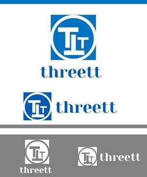 ハートオブマインド (heart_of_mind)さんのthreett (スリット)『3つのT』のロゴへの提案
