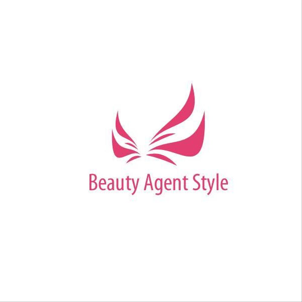 「Beauty Agent style」のロゴ作成