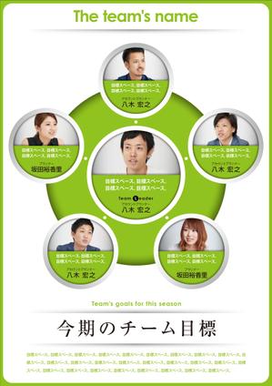 Y.design (yamashita-design)さんの【サイバーエージェント】社内向けポスター作成依頼への提案