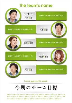 Y.design (yamashita-design)さんの【サイバーエージェント】社内向けポスター作成依頼への提案