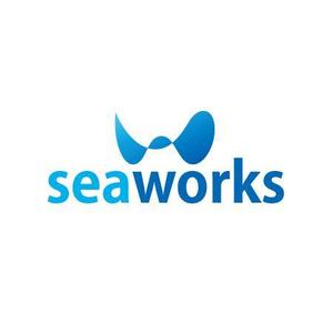 show_dさんの「seaworks」のロゴ作成への提案