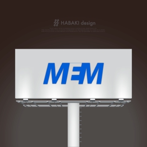 HABAKIdesign (hirokiabe58)さんの会社　ＭＥＭ　のロゴへの提案