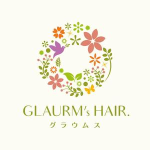 MK Design ()さんのGLAURM'sHAIR.もしくはGlaurm's Hair. のロゴへの提案