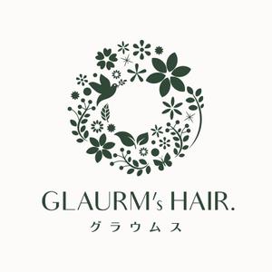 MK Design ()さんのGLAURM'sHAIR.もしくはGlaurm's Hair. のロゴへの提案