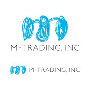 flamingo007 (flamingo007)さんのアパレル企業「M-TRADING,INC」のロゴ作成（商標登録なし）への提案