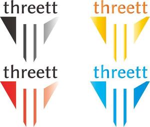 THREEWHEELS (threewheels)さんのthreett (スリット)『3つのT』のロゴへの提案