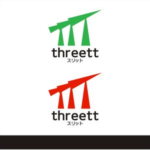 shyo (shyo)さんのthreett (スリット)『3つのT』のロゴへの提案