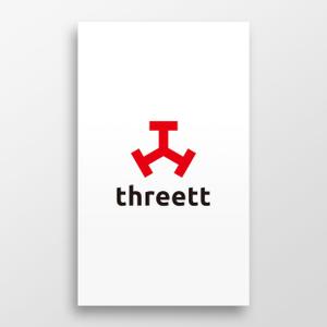 doremi (doremidesign)さんのthreett (スリット)『3つのT』のロゴへの提案