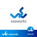 ＊ sa_akutsu ＊ (sa_akutsu)さんの「seaworks」のロゴ作成への提案