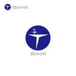 taguriano (YTOKU)さんのthreett (スリット)『3つのT』のロゴへの提案