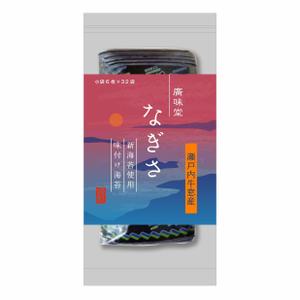 mucchiri_m (mucchiri)さんの味付け海苔のパッケージデザイン製作への提案