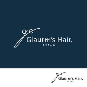 adデザイン (adx_01)さんのGLAURM'sHAIR.もしくはGlaurm's Hair. のロゴへの提案