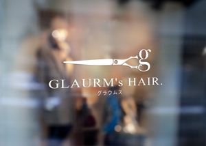 RANY YM (rany)さんのGLAURM'sHAIR.もしくはGlaurm's Hair. のロゴへの提案