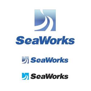 sasakid (sasakid)さんの「seaworks」のロゴ作成への提案