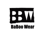 hachiru (chiharu0108)さんの「子供服のセレクトショップ「BABOO WEAR」のロゴ制作」のロゴ作成への提案