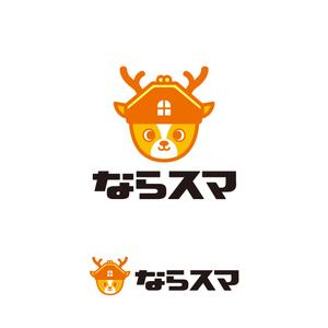 yellow_frog (yellow_frog)さんの中古住宅専門店「ならスマ」のロゴとキャラクター作成への提案