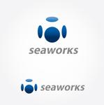 poorman (poorman)さんの「seaworks」のロゴ作成への提案