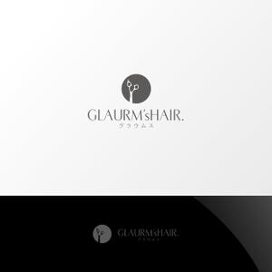 Nyankichi.com (Nyankichi_com)さんのGLAURM'sHAIR.もしくはGlaurm's Hair. のロゴへの提案