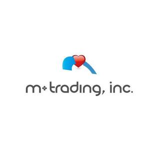 gou3 design (ysgou3)さんのアパレル企業「M-TRADING,INC」のロゴ作成（商標登録なし）への提案