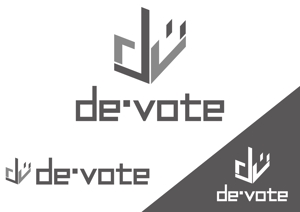 TRdesign (takaray)さんの建設業者 de・voteのロゴへの提案