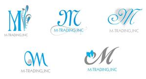 coco (coco_design)さんのアパレル企業「M-TRADING,INC」のロゴ作成（商標登録なし）への提案