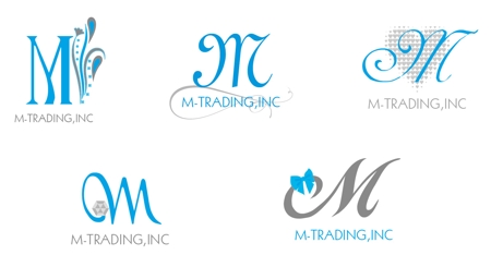 Coco Designさんの事例 実績 提案 アパレル企業 M Trading Inc のロゴ作成 商標登録なし 初めましてデザイナー クラウドソーシング ランサーズ