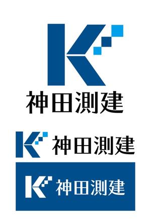 King_J (king_j)さんの建築測量・墨出しの会社「神田測建」のロゴへの提案