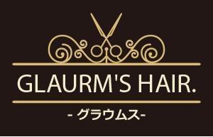 COCO (sato2013)さんのGLAURM'sHAIR.もしくはGlaurm's Hair. のロゴへの提案