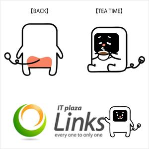 KRRKさんのパソコン教室のキャラクター制作　（ゆるくて愛らしい提案希望）への提案