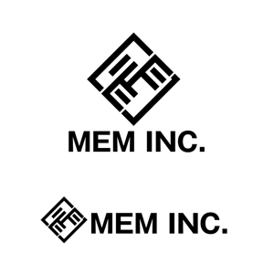 katu_design (katu_design)さんの会社　ＭＥＭ　のロゴへの提案