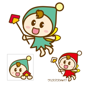 kumi_neco (kumi_neco)さんのピクシーのキャラクターデザインへの提案