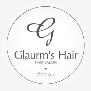 LHRSさんのGLAURM'sHAIR.もしくはGlaurm's Hair. のロゴへの提案