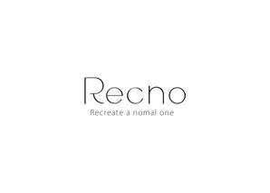 ogan (oganbo)さんの企業・ブランド「Recno」のロゴ（商標登録予定なし）への提案