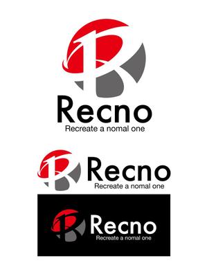 K-J (king_j)さんの企業・ブランド「Recno」のロゴ（商標登録予定なし）への提案