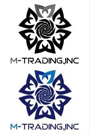 GreenTeaさんのアパレル企業「M-TRADING,INC」のロゴ作成（商標登録なし）への提案