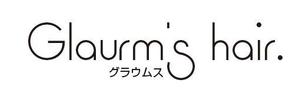 sugiaki (sugiaki)さんのGLAURM'sHAIR.もしくはGlaurm's Hair. のロゴへの提案