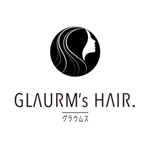 designdepot07さんのGLAURM'sHAIR.もしくはGlaurm's Hair. のロゴへの提案